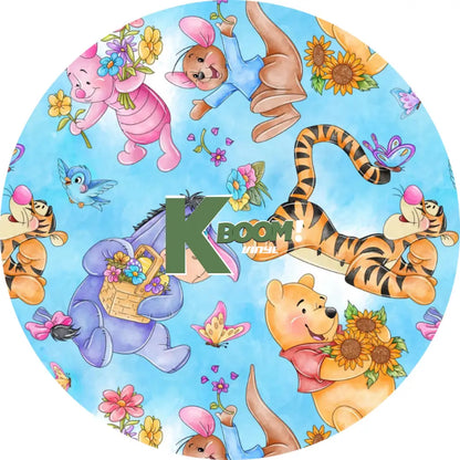 Car Coaster 6 per page Pooh 1 design 18 images to choice from 5