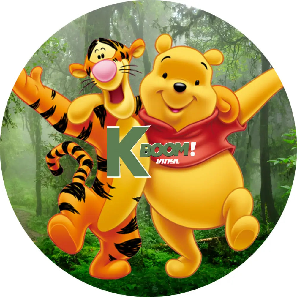 Car Coaster 6 per page Pooh 1 design 18 images to choice from 7