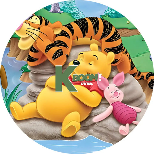 Car Coaster 6 per page Pooh 1 design 18 images to choice from 2