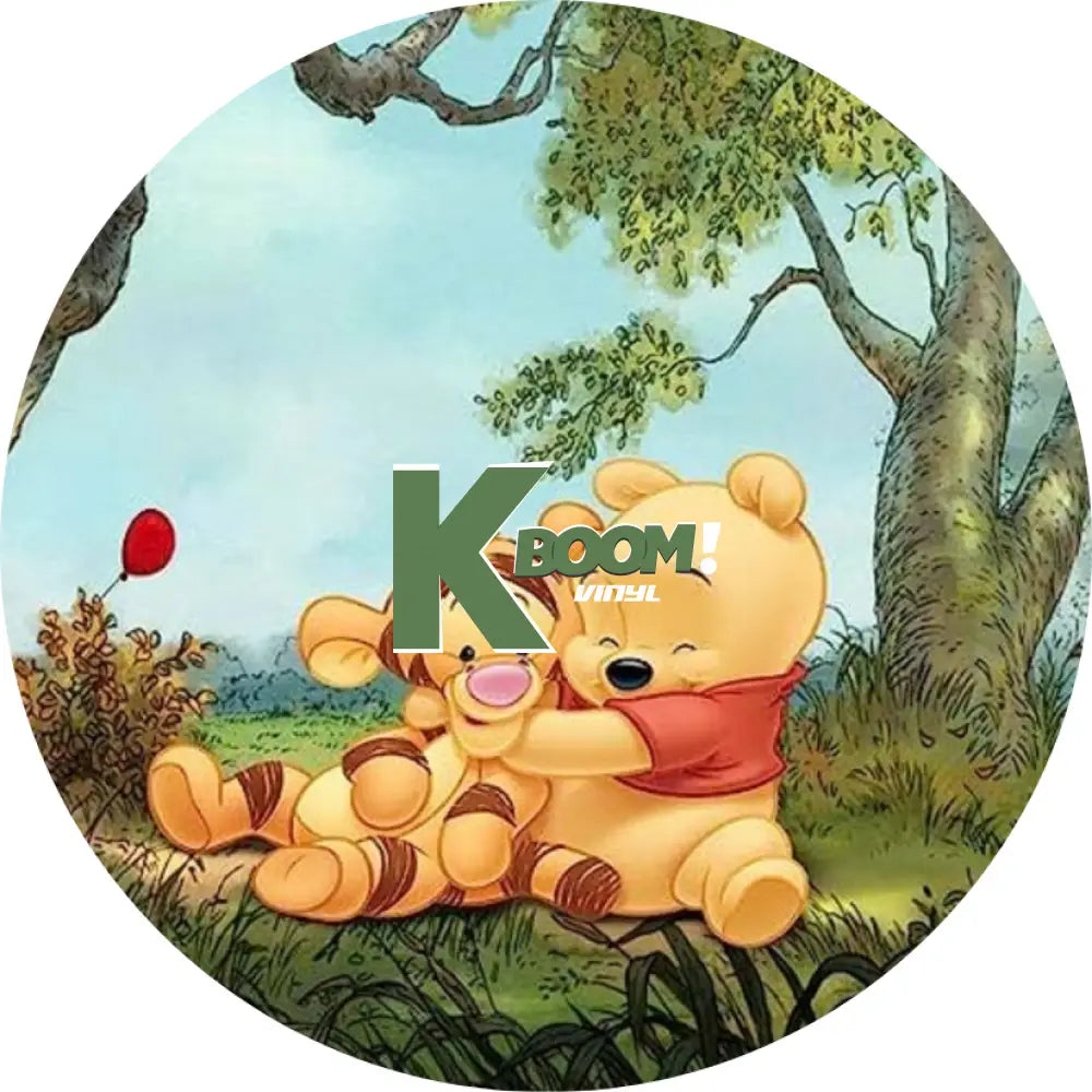 Car Coaster 6 per page Pooh 1 design 18 images to choice from 8