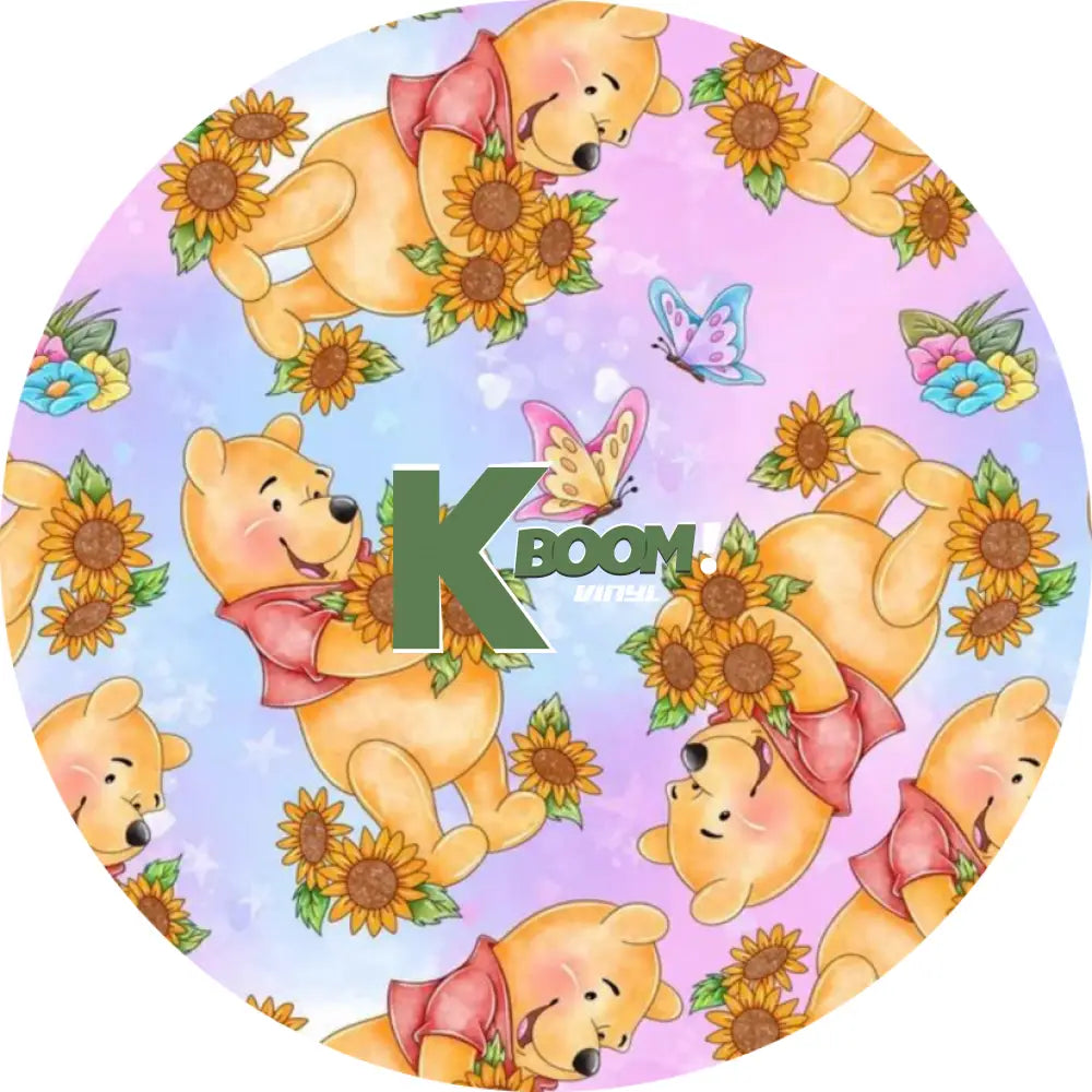 Car Coaster 6 per page Pooh 1 design 18 images to choice from 6