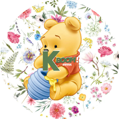 Car Coaster 6 per page Pooh design 18 images to choice from 10