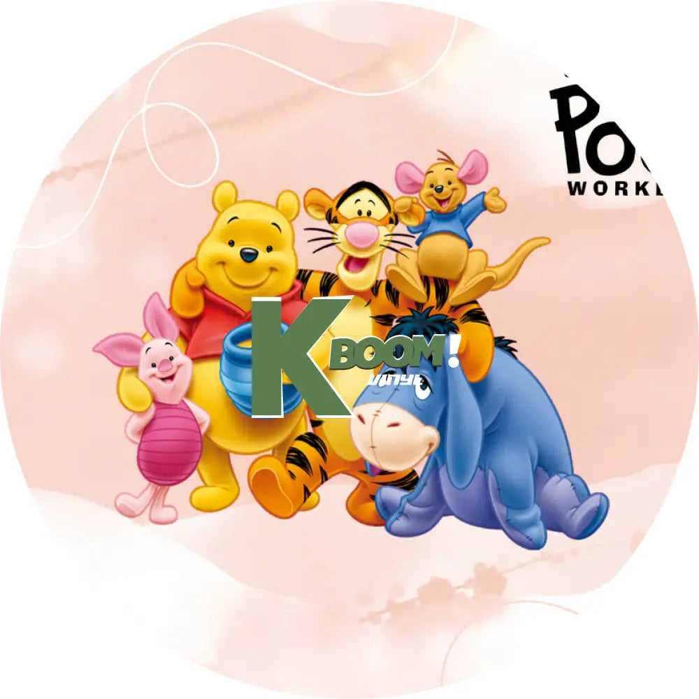 Car Coaster 6 per page Pooh design 18 images to choice from 11