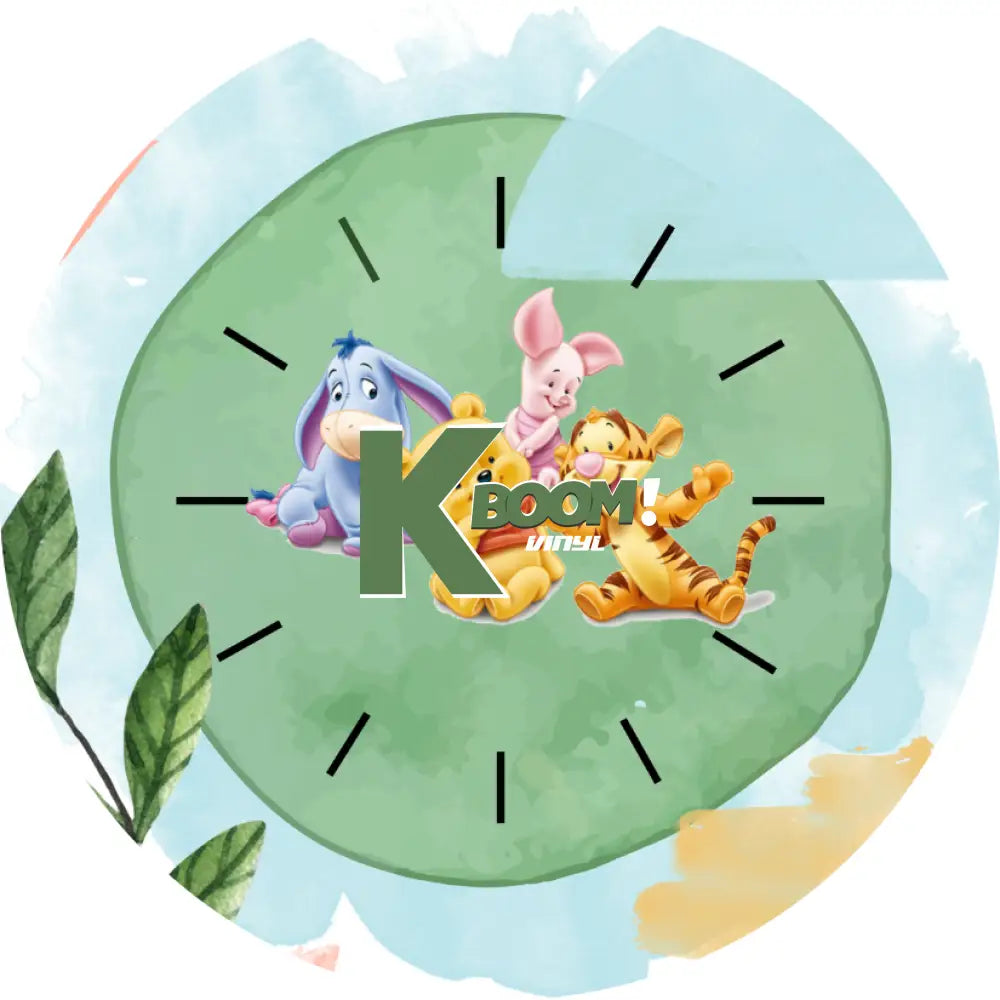 Car Coaster 6 per page Pooh design 18 images to choice from 12