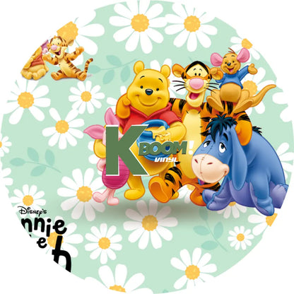 Car Coaster 6 per page Pooh design 18 images to choice from 13