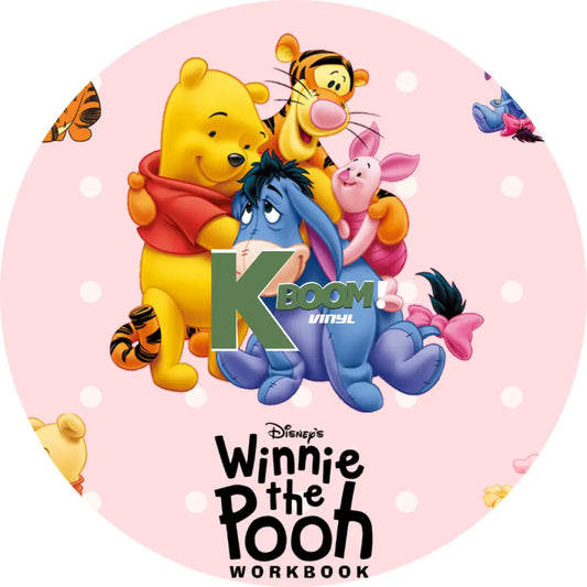 Car Coaster 6 per page Pooh design 18 images to choice from 2