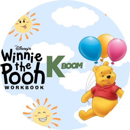 Car Coaster 6 per page Pooh design 18 images to choice from 4