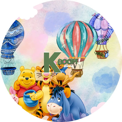 Car Coaster 6 per page Pooh design 18 images to choice from 5