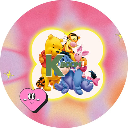 Car Coaster 6 per page Pooh design 18 images to choice from 7