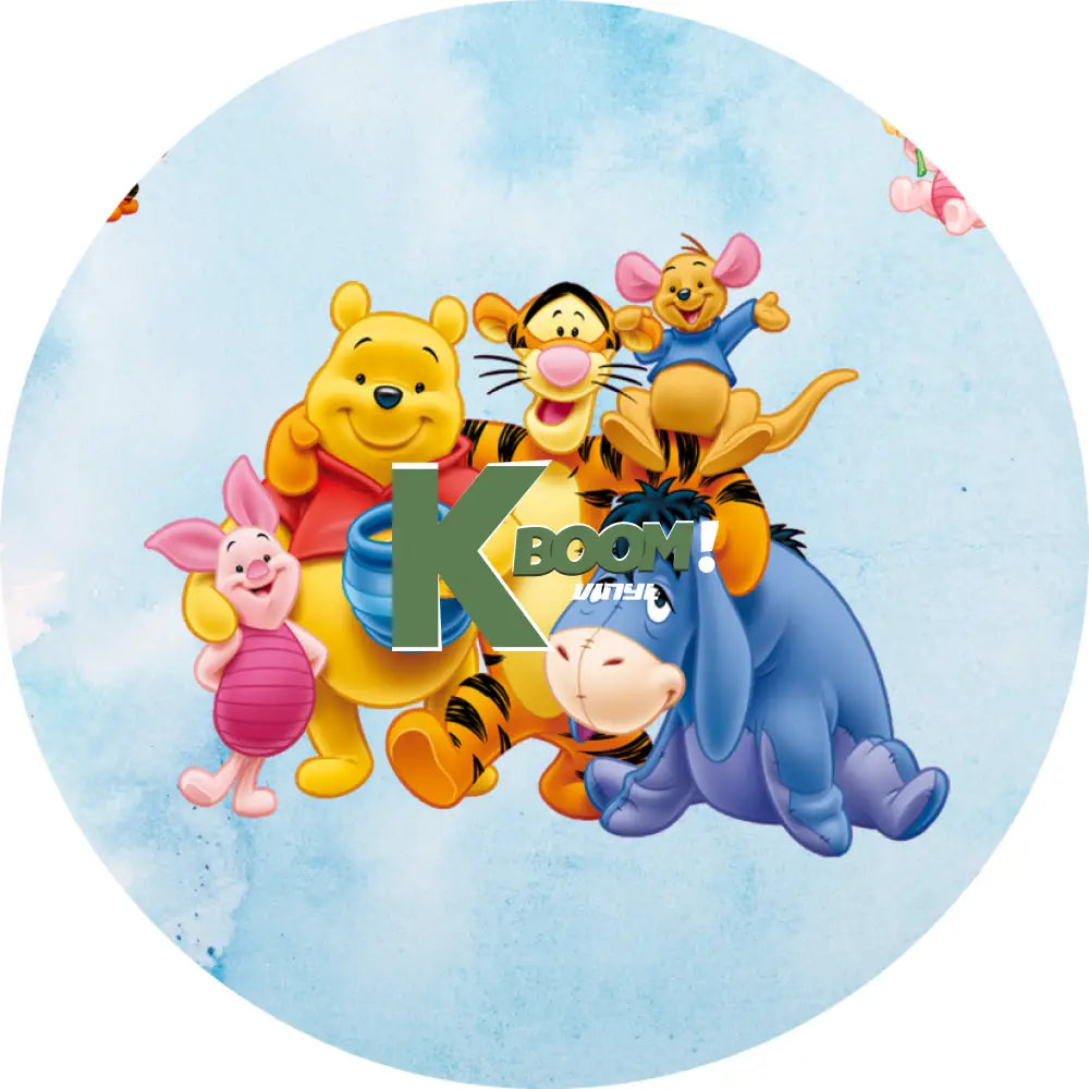 Car Coaster 6 per page Pooh design 18 images to choice from 8