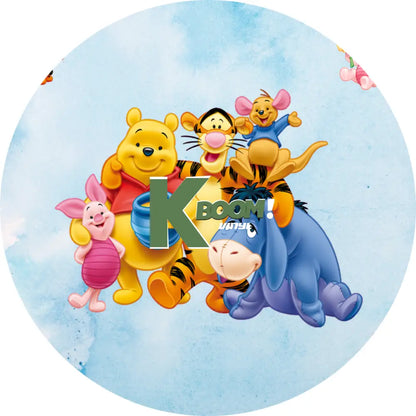 Car Coaster 6 per page Pooh design 18 images to choice from 8
