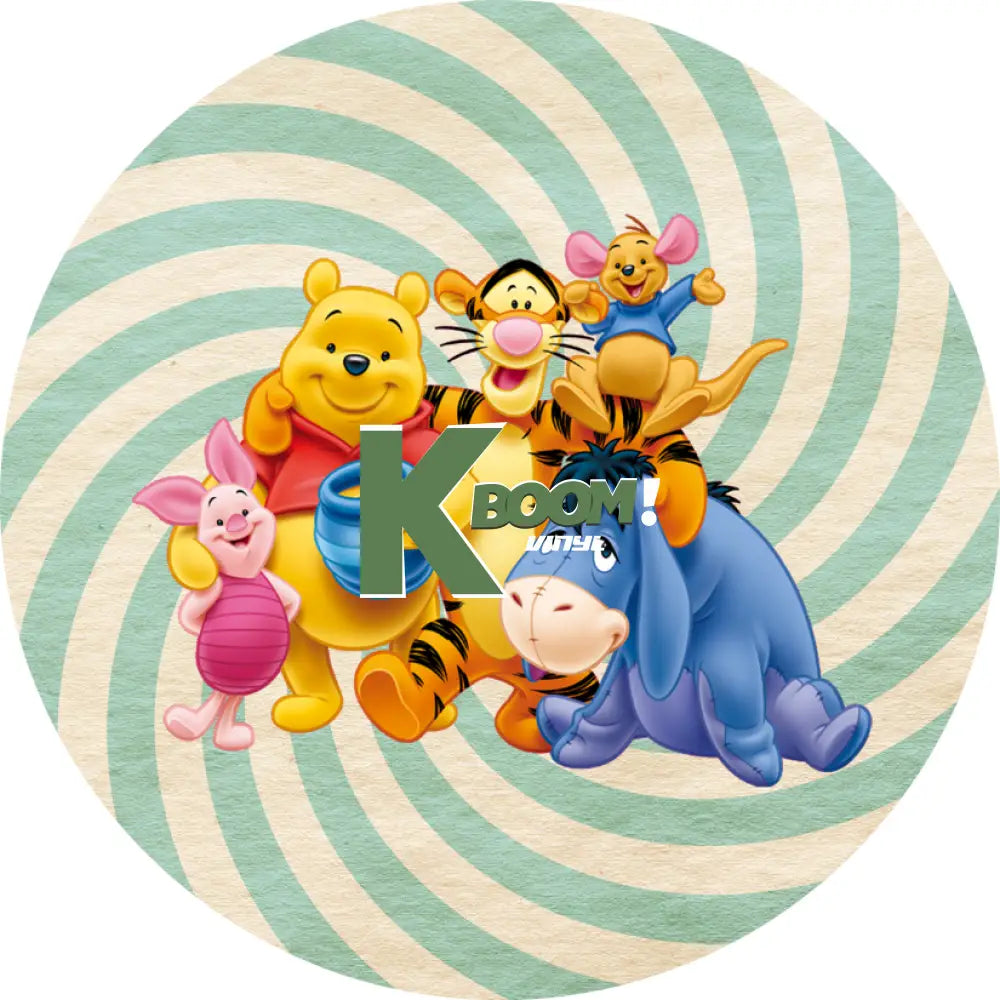 Car Coaster 6 per page Pooh design 18 images to choice from 6