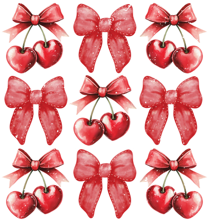 Iron On DTF Transfers For T-Shirt Clothes about 22cm 10 to choice from Valentines