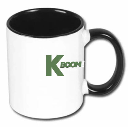 Colour Mugs 11oz black