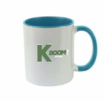 Colour Mugs 11oz light blue