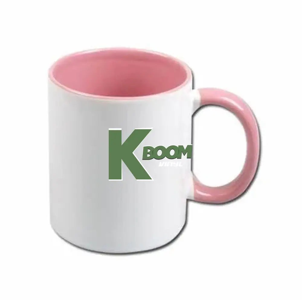 Colour Mugs 11oz Pink