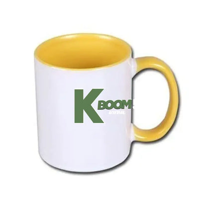 Colour Mugs 11oz yellow