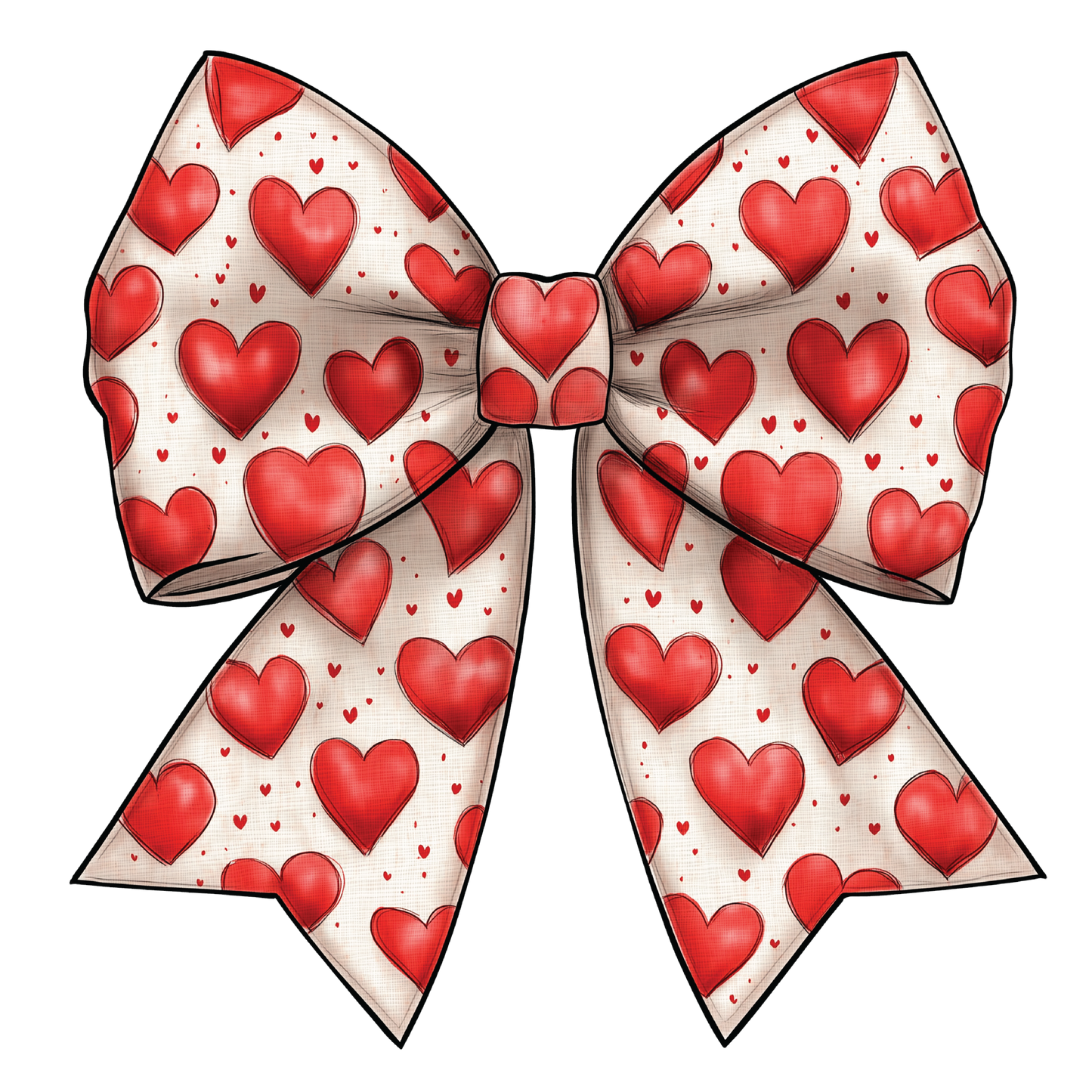 Iron On DTF Transfers For T-Shirt Clothes about 22cm 10 to choice from Valentines