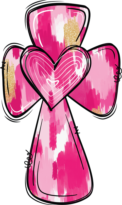 Iron On DTF Transfers For T-Shirt Clothes about 22cm 10 to choice from Valentines