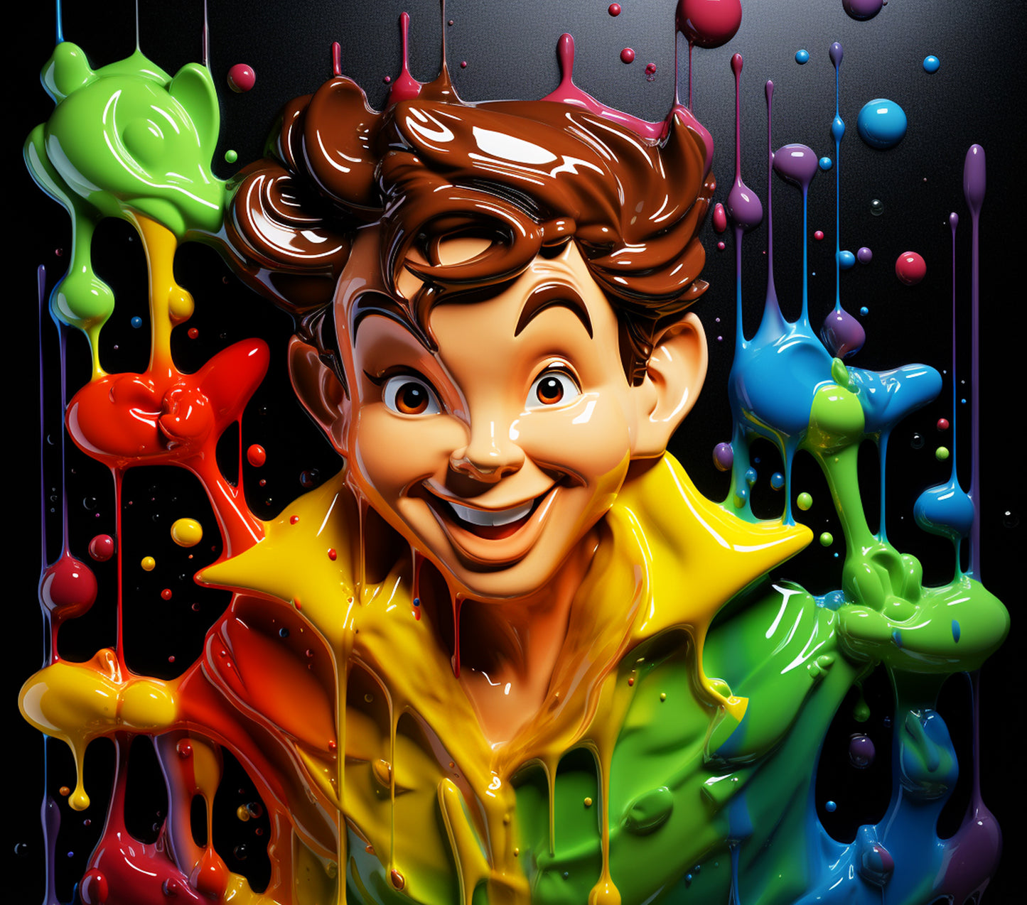 20 Oz Skinny Tumblers 3D paint design cartoon 5 (120-150)30 image to choice from