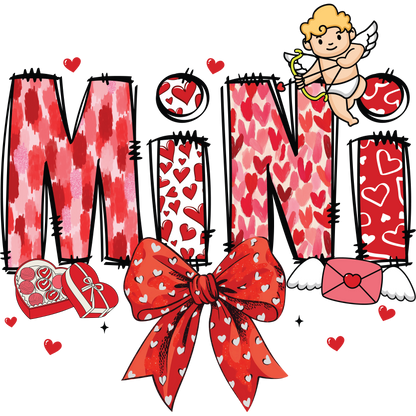 Iron On DTF Transfers For T-Shirt Clothes about 22cm 10 to choice from Valentines
