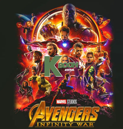 DTF Print 25cm Movies collection 1 Halftone 22