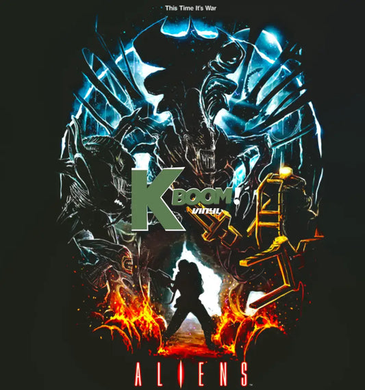 DTF Print 25cm Movies collection 1 Halftone 29