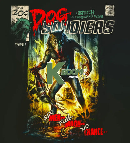 DTF Print 25cm Movies collection 1 Halftone 7