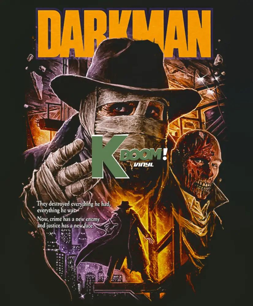 DTF Print 25cm Movies collection 1 Halftone 9