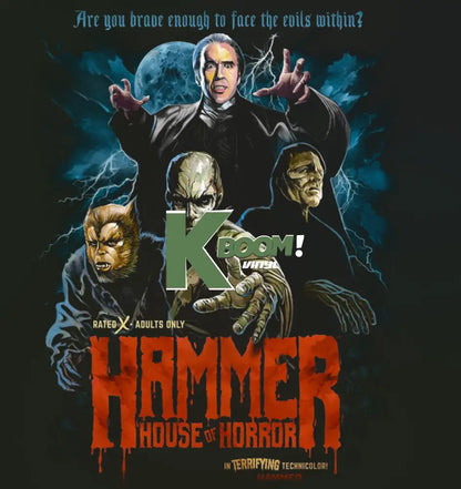 DTF Print 25cm Movies collection 2 Halftone 1