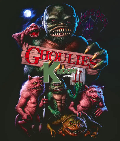 DTF Print 25cm Movies collection 2 Halftone 13