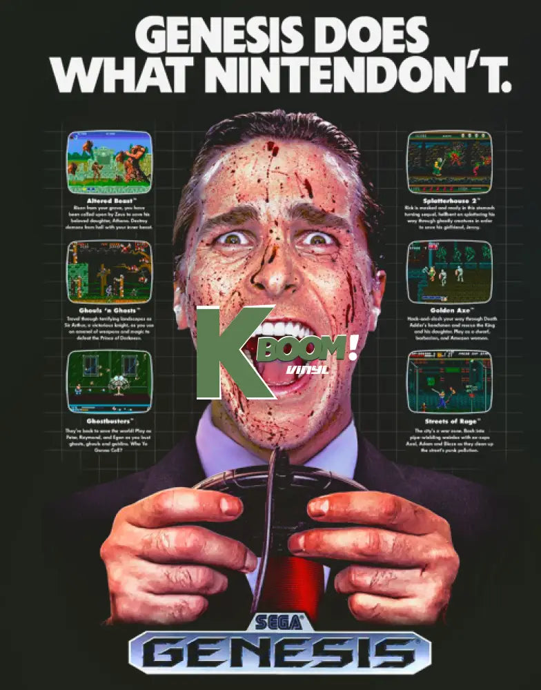 DTF Print 25cm Movies collection 2 Halftone 16