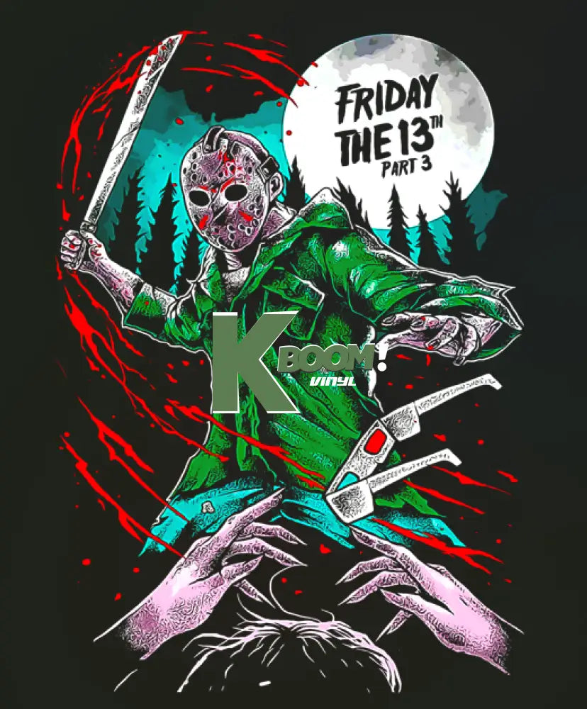 DTF Print 25cm Movies collection 2 Halftone 17