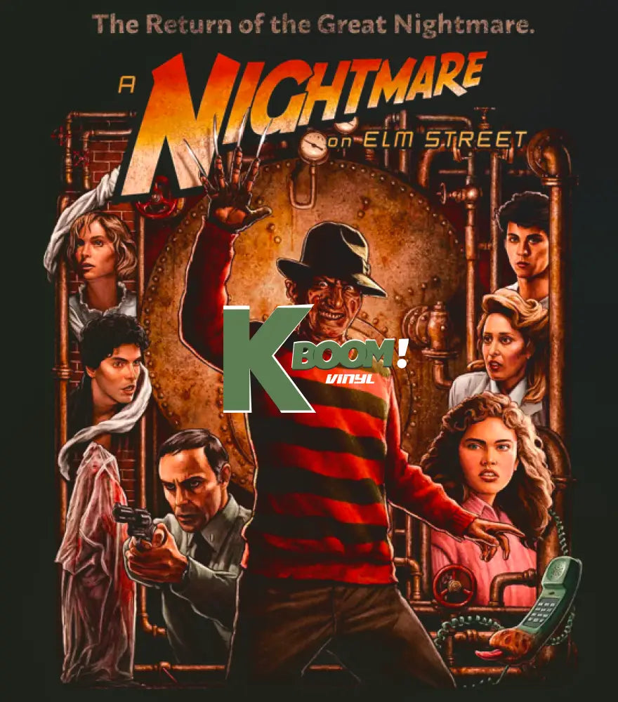 DTF Print 25cm Movies collection 2 Halftone 19