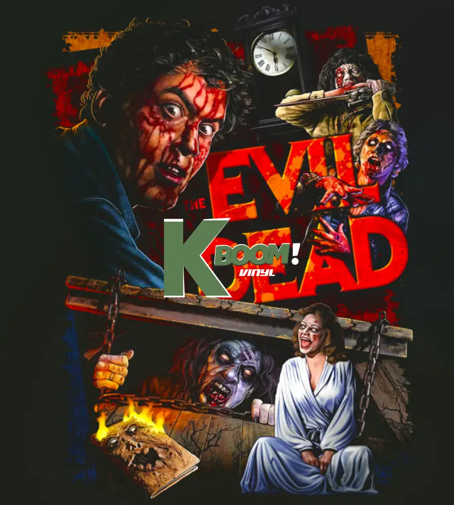 DTF Print 25cm Movies collection 2 Halftone 24