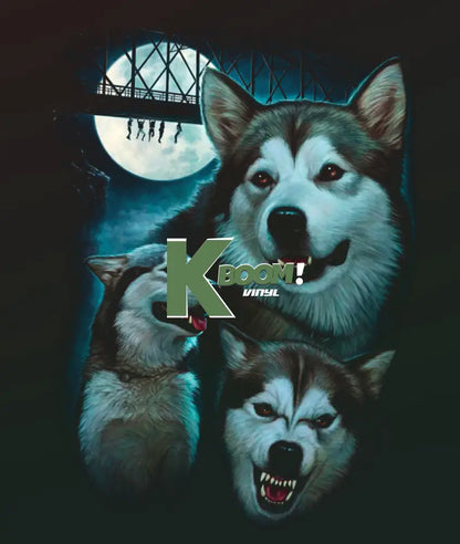 DTF Print 25cm Movies collection 3 Halftone 1