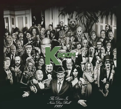 DTF Print 25cm Movies collection 3 Halftone 22