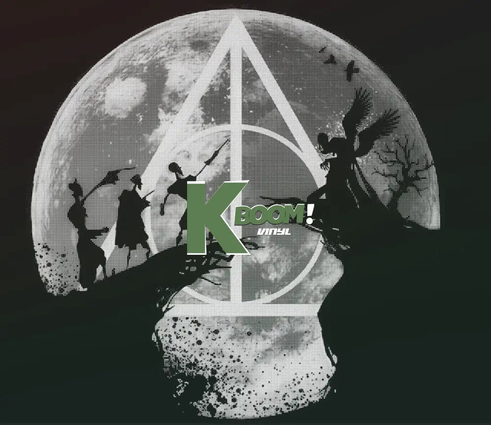 DTF Print 25cm Movies collection 3 Halftone 27