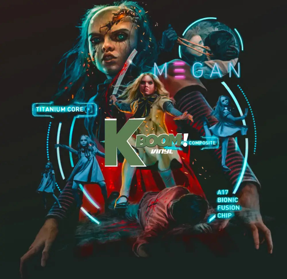 DTF Print 25cm Movies collection 3 Halftone 7