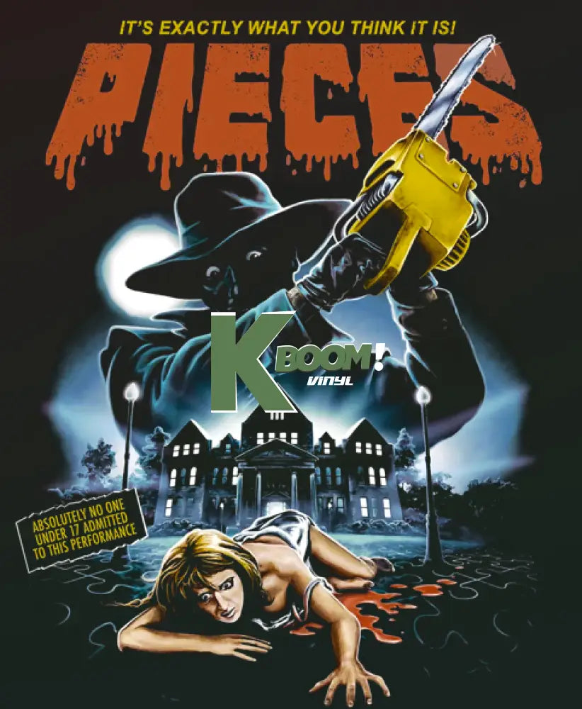 DTF Print 25cm Movies collection 3 Halftone 3