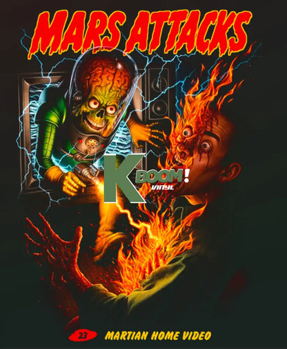 DTF Print 25cm Movies collection 3 Halftone 8