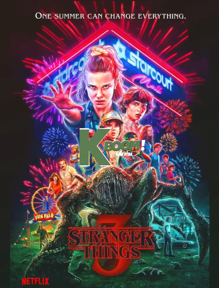 DTF Print 25cm Movies collection 4 Halftone 10