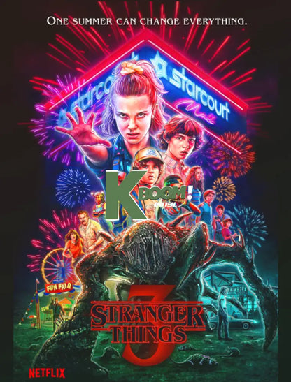 DTF Print 25cm Movies collection 4 Halftone 10