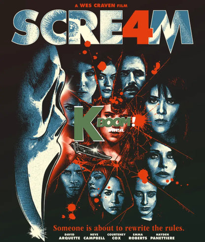 DTF Print 25cm Movies collection 4 Halftone 12