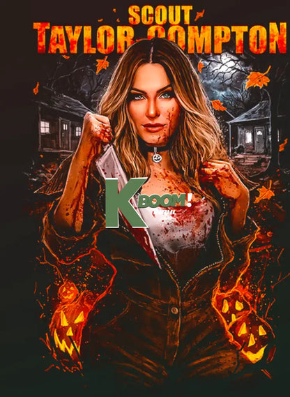 DTF Print 25cm Movies collection 4 Halftone 13