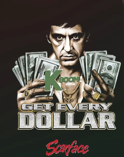 DTF Print 25cm Movies collection 4 Halftone 14