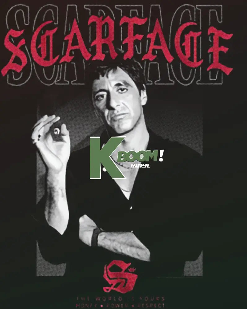 DTF Print 25cm Movies collection 4 Halftone 15