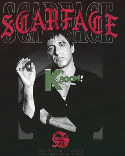 DTF Print 25cm Movies collection 4 Halftone 15