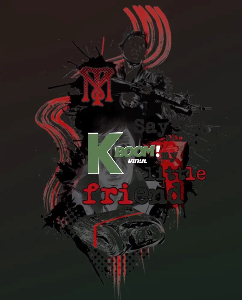 DTF Print 25cm Movies collection 4 Halftone 18