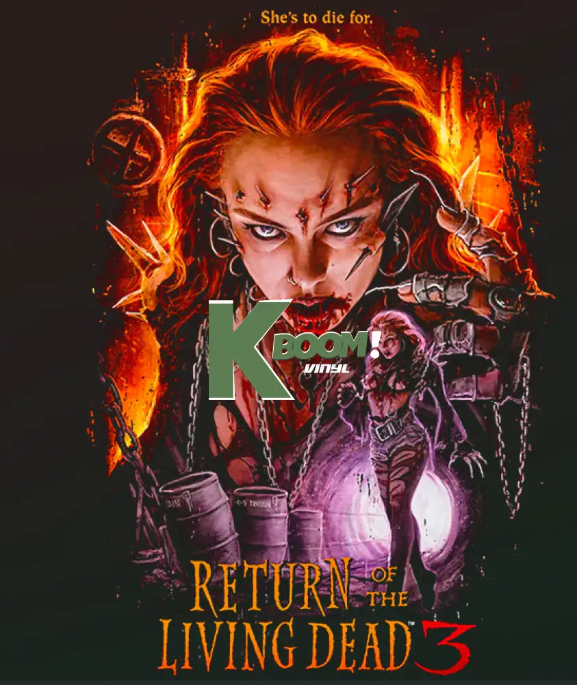 DTF Print 25cm Movies collection 4 Halftone 21